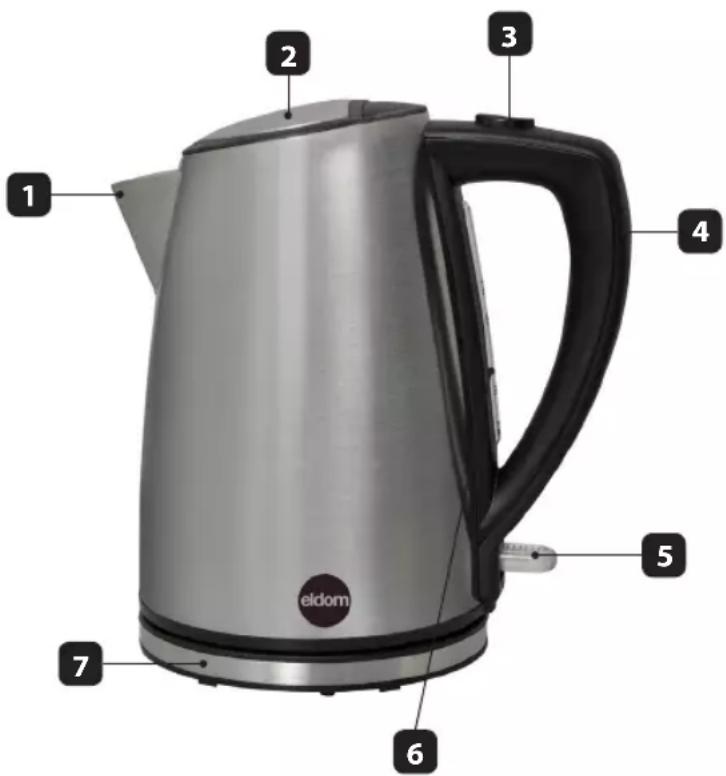 Eldom CS7 - DANE TECHNICZNE - 1