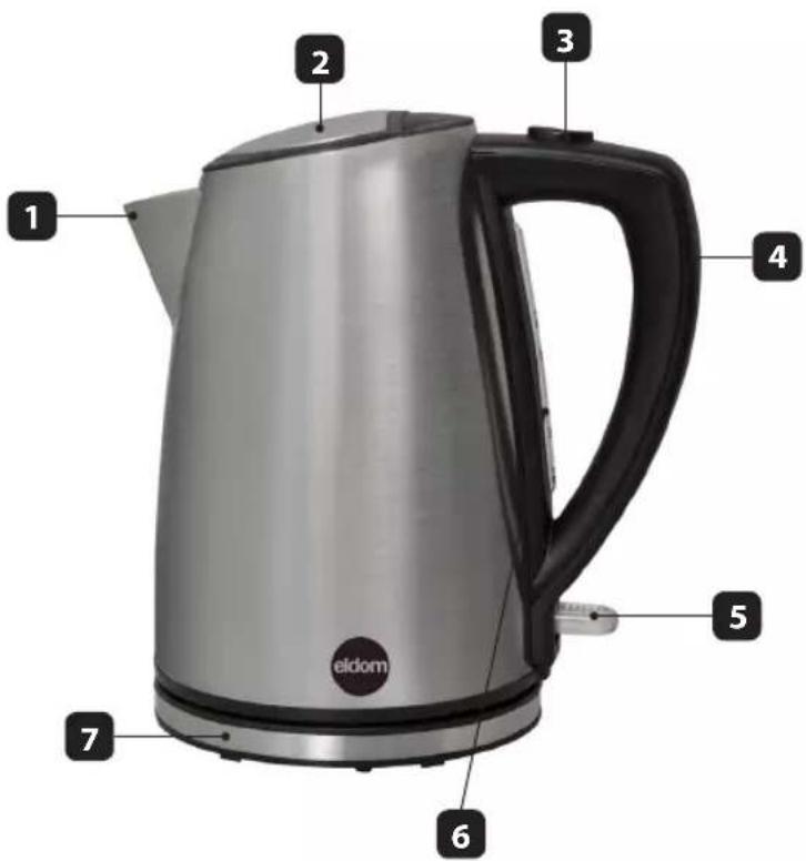 Eldom CS7 - TECHNICAL DATA - 1