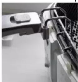 Eldom Freet FR18C - Turning the deep fryer on - 1