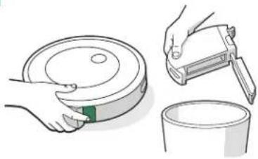 IROBOT Roomba j9 - Cleaning the Full Bin Sensors Cleaning the Edge-Sweeping BrushWashing the Bin - 1