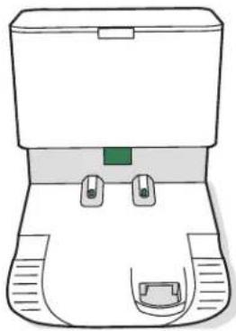 IROBOT Roomba j9 - Limpieza del objetivo de acopla-miento visual y los contactos de carga - 2
