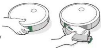 IROBOT Roomba j9 - AUSTAUSCHEN DES AUFFANGBEHÄLTERS - 2