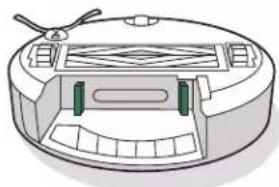 IROBOT Roomba j5 - Limpieza de los sensores de deposito lleno - 2