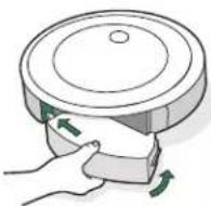 IROBOT Roomba j5 - Emptying the Bin - 3