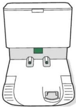 IROBOT Roomba j5 - Pulizia della base di aggancio visivo e dei contatti di ricarica - 2