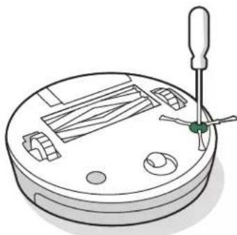 IROBOT Roomba j5 - Czyszczenie szcztoki do sprzqtania przy krawędziach - 1