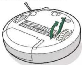 IROBOT Roomba j5 - Reinigen der zwei Gummibürsten für alle Böden - 1