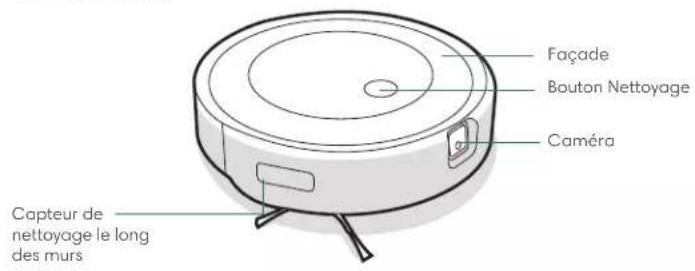 IROBOT Roomba j5 - À propos de votre aspirateur robot Roomba® - 1