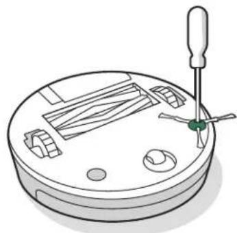 IROBOT Roomba j5 - Nettoyage des capteurs de bac plein Nettoyage de la Brosse laterealeNettoyage du bac - 6