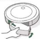 IROBOT Roomba j5 - Leeren des Aufgangbehalters - 3