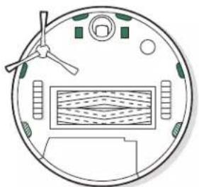 IROBOT Roomba j5 - Limpieza de los cepillos multisuperficie - 7