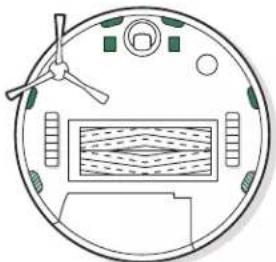 IROBOT Roomba j5 - Pulizia dei sensori, della finestra della videocamera e dei contatti di ricarica - 2