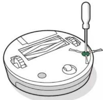 IROBOT Roomba j5 - Pulizia della spazzola laterale per la pulizia a filo parete - 1