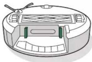 IROBOT Roomba j5 - Pulizia dei sensori contentatore dello sporco piano - 2