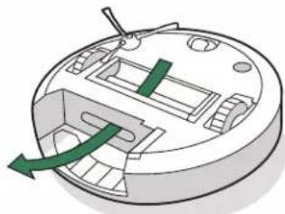 IROBOT Roomba j5 - Cleaning the Multi-Surface Brushes - 4