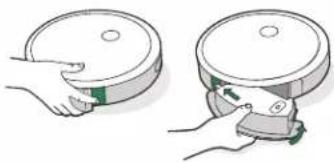 IROBOT Roomba j5 - RIEMPIRE IL CONTENITORE - 2
