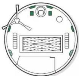 IROBOT Roomba j5 - Cleaning the Sensors, Camera Window and Charging Contacts - 2