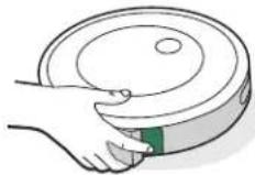 IROBOT Roomba j5 - Emptying the Bin - 1