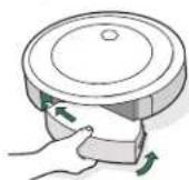 IROBOT Roomba j5 - Svuotamento del contentitore dello sporco - 3
