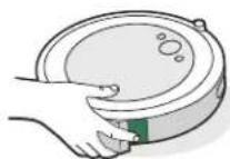 IROBOT Roomba j5 - Vidage du bac - 1