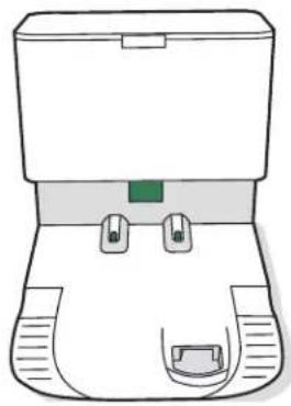 IROBOT Roomba j5 - Reinigung des visuellen Andock-Ziels und der Ladekontakte - 2
