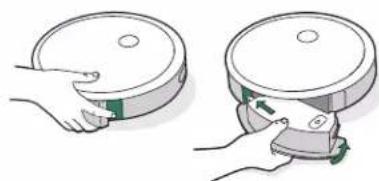 IROBOT Roomba j5 - SWAP THE BINS - 2