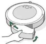 IROBOT Roomba j5 - Vidage du bac - 3