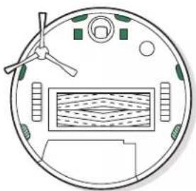 IROBOT Roomba j5 - Czyszczenie czujnikow, okienka kamery i styków ladowania - 2