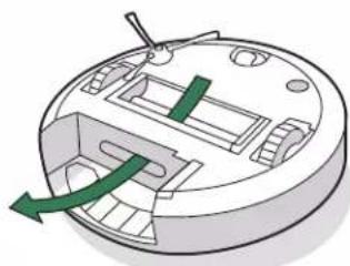 IROBOT Roomba j5 - Limpieza de los cepillos multisuperficie - 4
