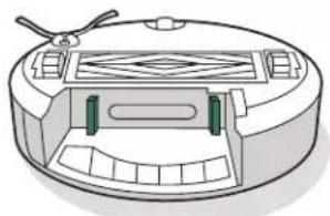 IROBOT Roomba j5 - Reinigen der Sensoren für einen vollen Aufgangbehälter - 2