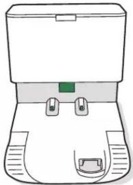 IROBOT Roomba j5 - Nettoyage de la cible visuelle de return a la base et des contacts de chargement - 2