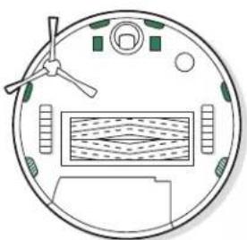 IROBOT Roomba j5 - Reinigung der Sensoren, des Kamerafensters und der Ladekontakte - 2
