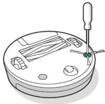 IROBOT Roomba j5 - Cleaning the Full Bin Sensors Cleaning the Edge-Sweeping BrushWashing the Bin - 7