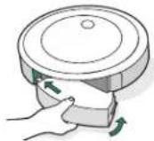 IROBOT Roomba j5 - Oprzniaie pojemnika na brud - 3