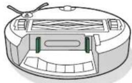 IROBOT Roomba j5 - Nettoyage des capteurs de bac plein Nettoyage de la Brosse laterealeNettoyage du bac - 2