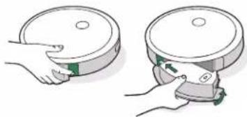 IROBOT Roomba j5 - INTERCAMBIO DE DEPOSITOS - 2