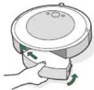 IROBOT Roomba j5 - Vaciado del deposito - 3