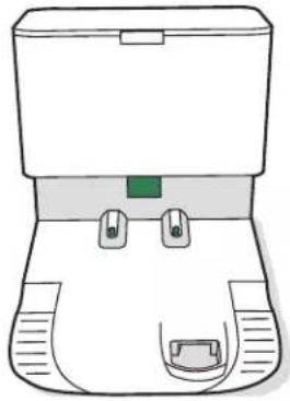 IROBOT Roomba j5 - Limpieza del objetivo de acopla-miento visual y los contactos de cargo - 2