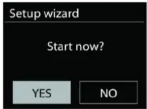Soundmaster ICD4350 - SETUP WIZARD - 1