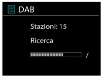 Soundmaster ICD4350 - Ricerca delle stazioni - 1