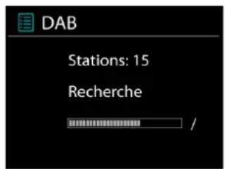 Soundmaster ICD4350 - - Recherche des stations - 1