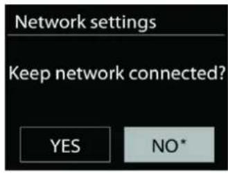 Soundmaster ICD4350 - - Keep network connected - 1