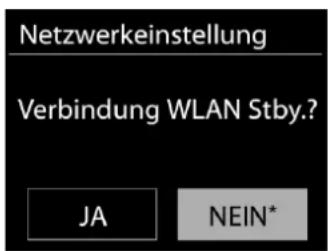 Soundmaster ICD4350 - - Netzwerkverbindung aufrechtenhalten - 1