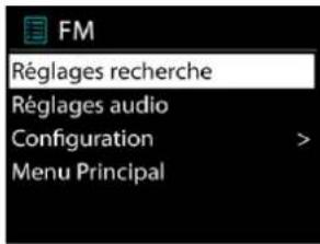 Soundmaster ICD4350 - Réglages - 1