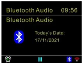 Soundmaster ICD4350 - BLUETOOTH® - 1