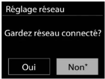 Soundmaster ICD4350 - Garder le réseau connecté - 1