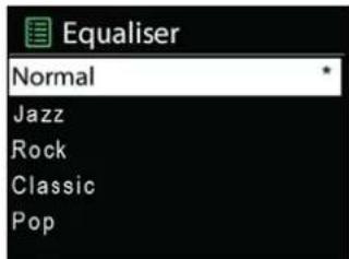 Soundmaster ICD4350 - EQUALIZZAZIONE - 1