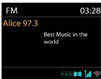 Soundmaster ICD4350 - UKW (FM) - 1