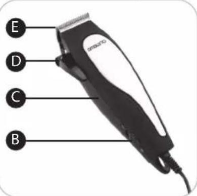 Ambiano GT-SF-THS-01 - Composants / Contenu de l'emballage - 2