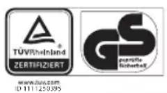 Ambiano GT-SF-THS-01 - Déclaration de conformité UE - 1